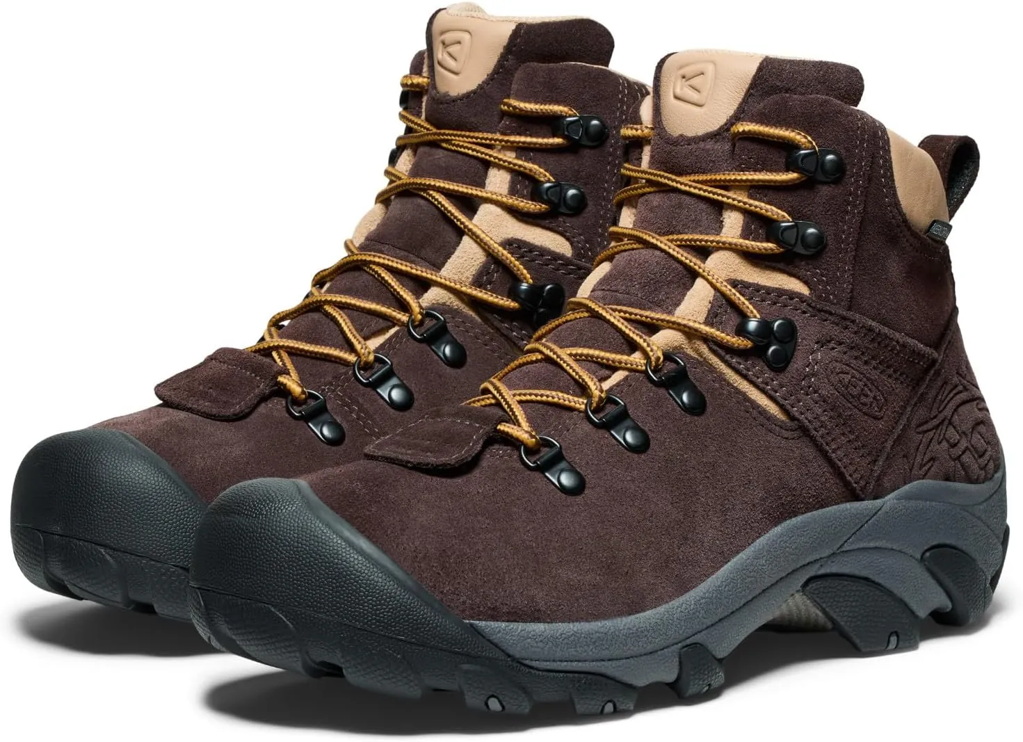 KEEN Men's Pyrenees mid Height Waterproof Hiking Boots