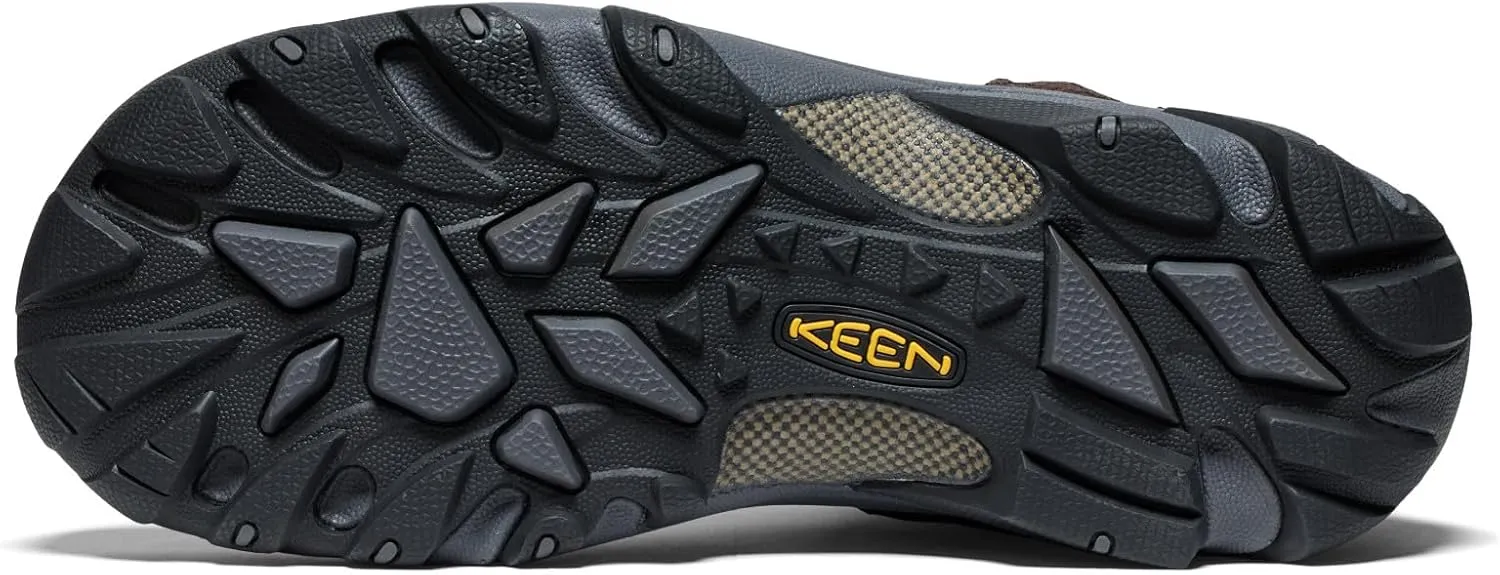 KEEN Men's Pyrenees mid Height Waterproof Hiking Boots