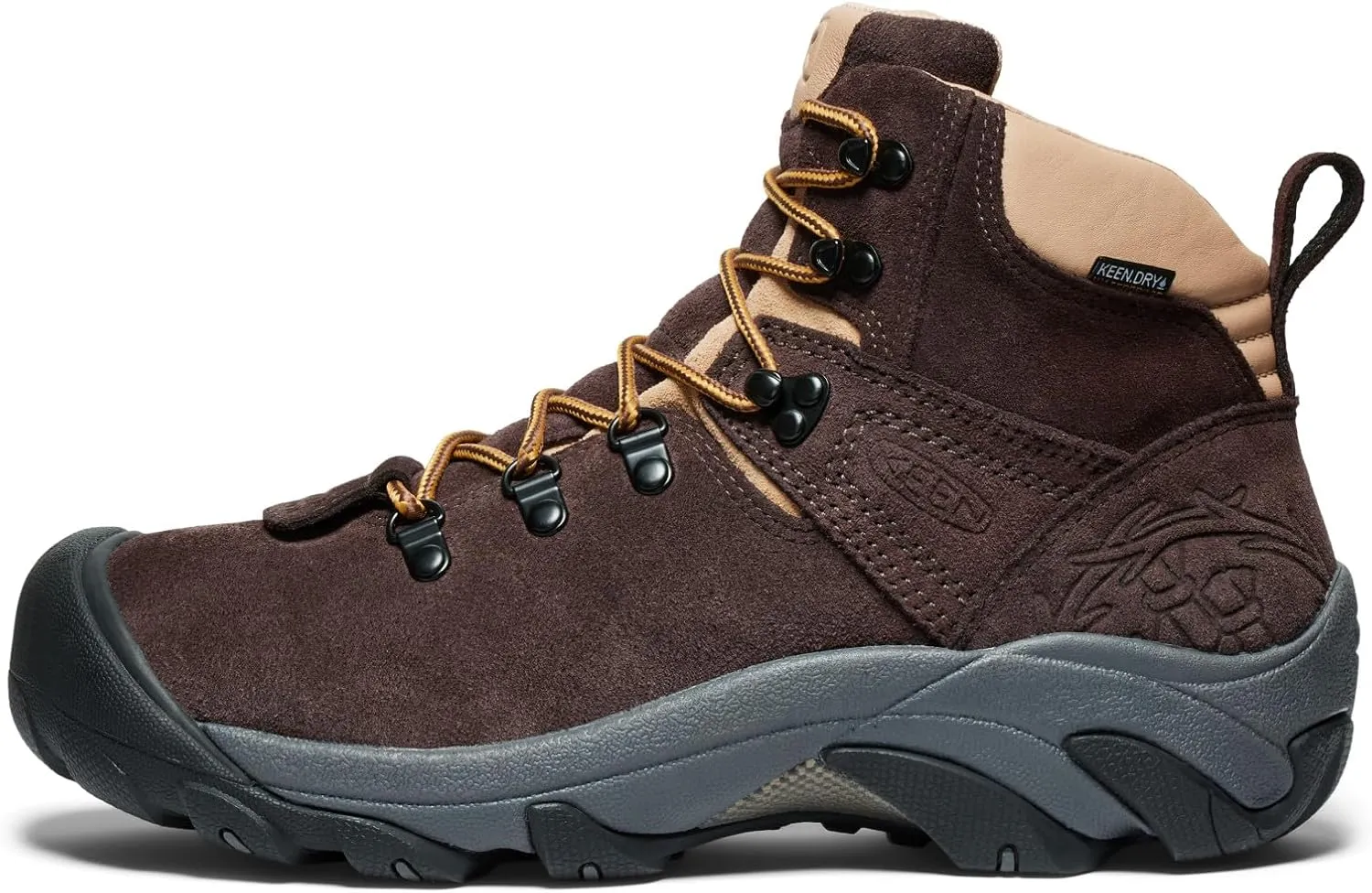 KEEN Men's Pyrenees mid Height Waterproof Hiking Boots