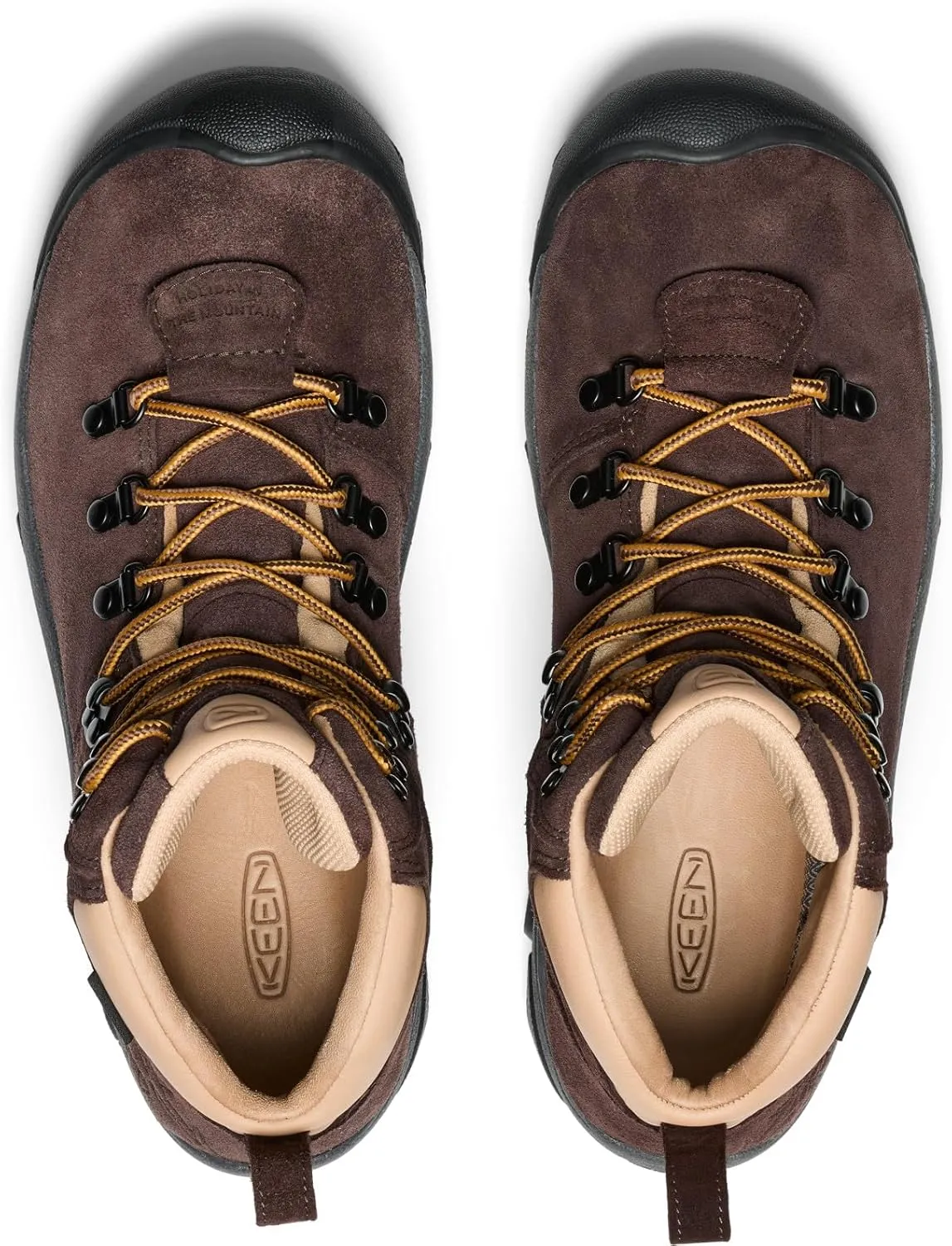 KEEN Men's Pyrenees mid Height Waterproof Hiking Boots