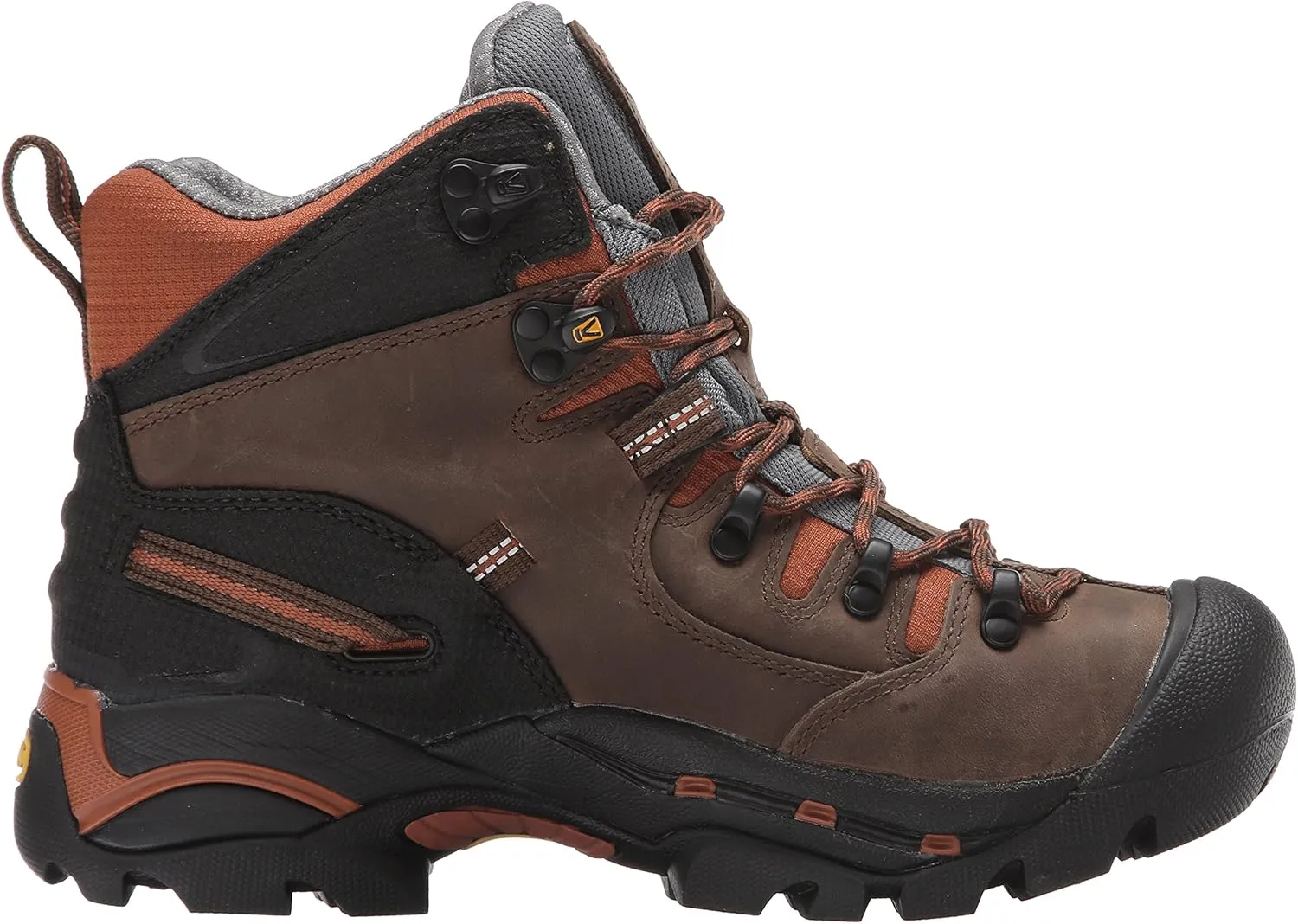 KEEN Utility Men's Pittsburgh 6" Soft Toe Waterproof Work Boots