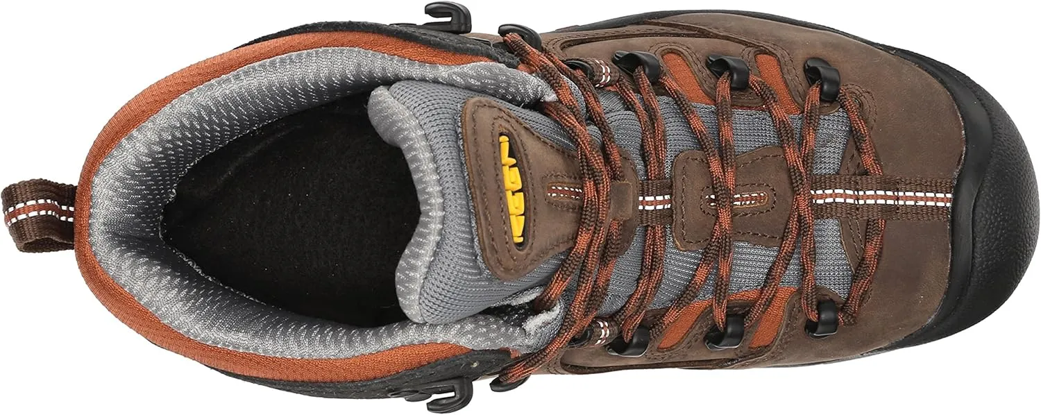 KEEN Utility Men's Pittsburgh 6" Soft Toe Waterproof Work Boots