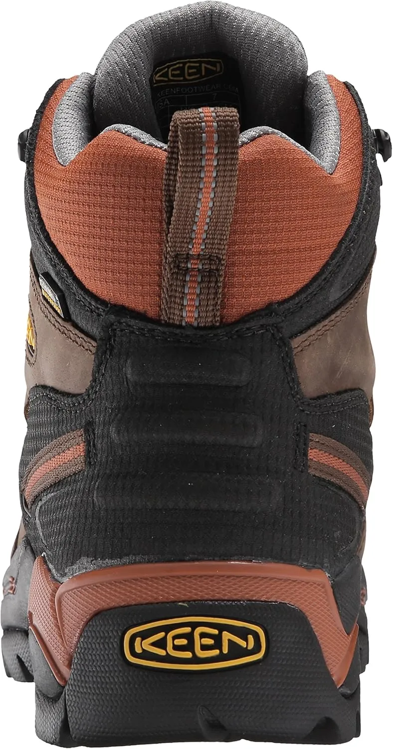 KEEN Utility Men's Pittsburgh 6" Soft Toe Waterproof Work Boots