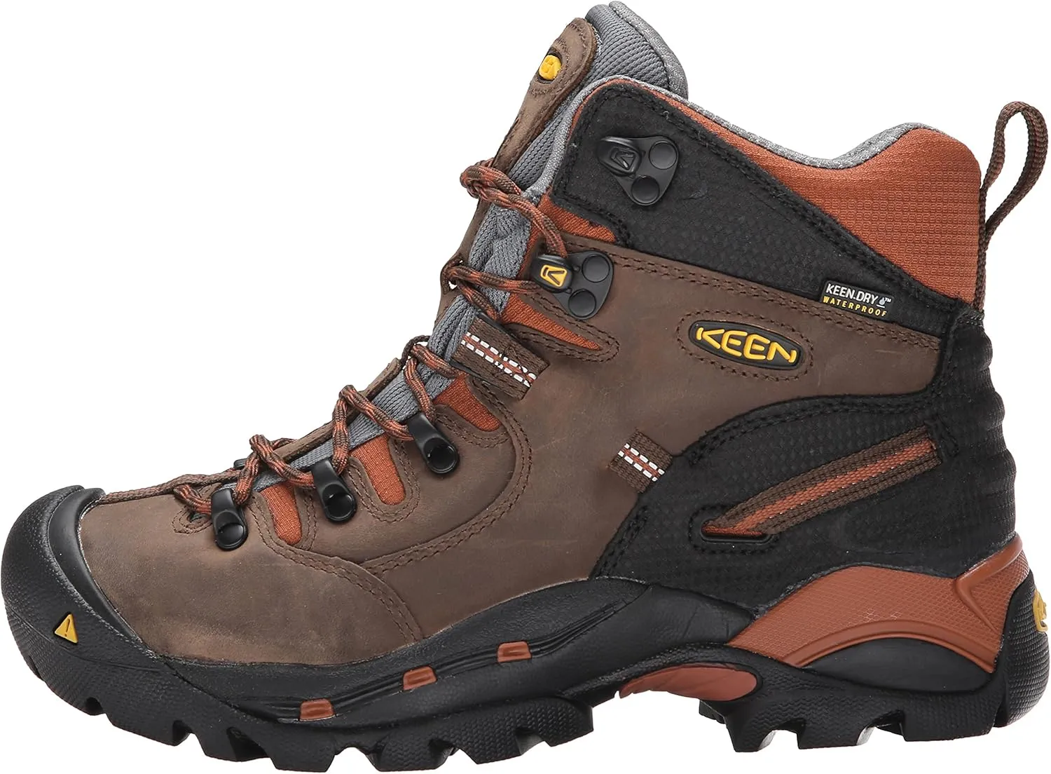 KEEN Utility Men's Pittsburgh 6" Soft Toe Waterproof Work Boots