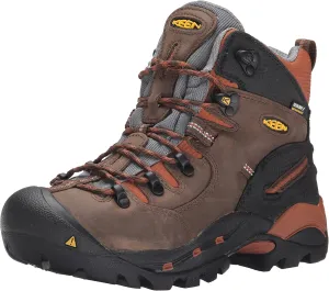 KEEN Utility Men's Pittsburgh 6" Soft Toe Waterproof Work Boots