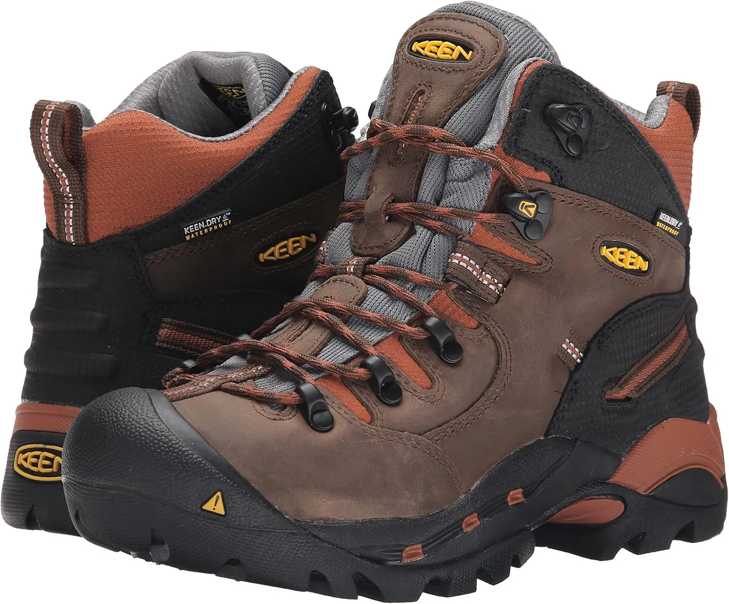 KEEN Utility Men's Pittsburgh 6" Soft Toe Waterproof Work Boots