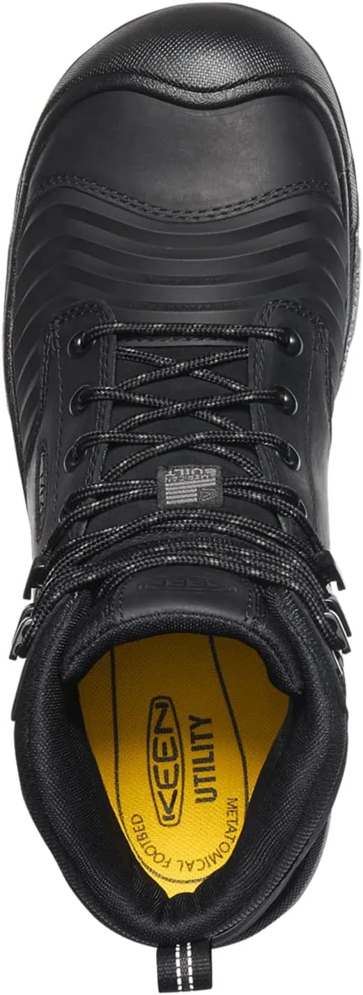 KEEN Utility Men's, Portland 6 inch Waterproof Boot
