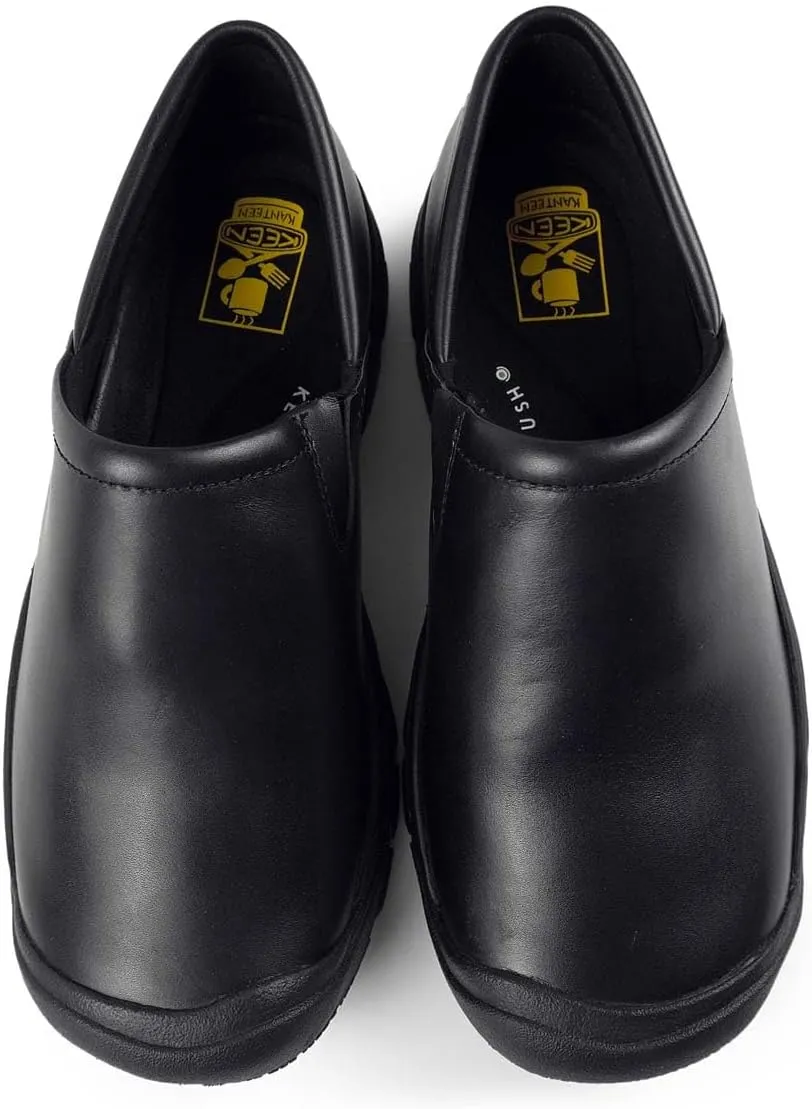 KEEN Utility Men's PTC Slip-On 2 Kitchen Food Service Chef Shoe