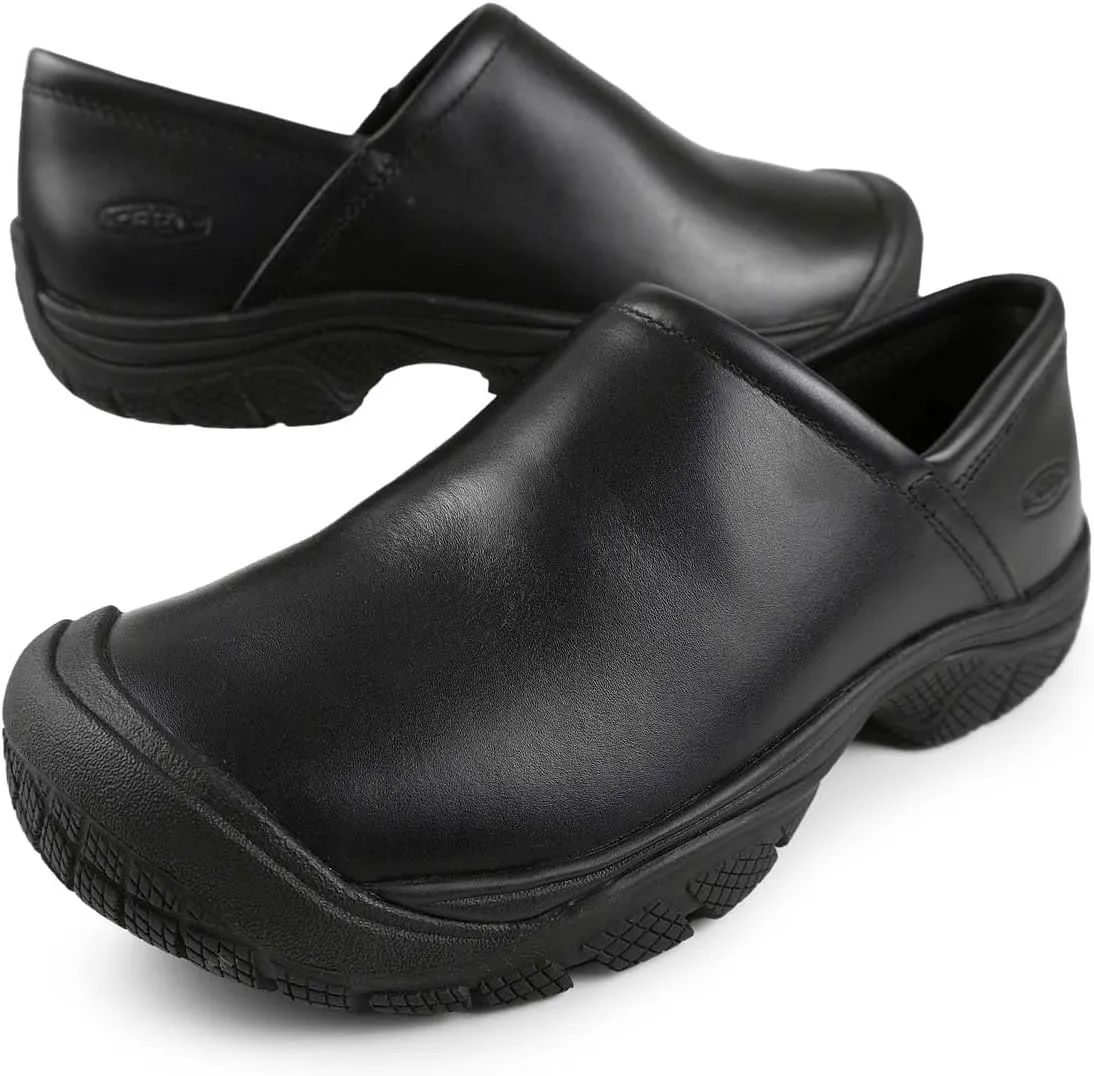 KEEN Utility Men's PTC Slip-On 2 Kitchen Food Service Chef Shoe