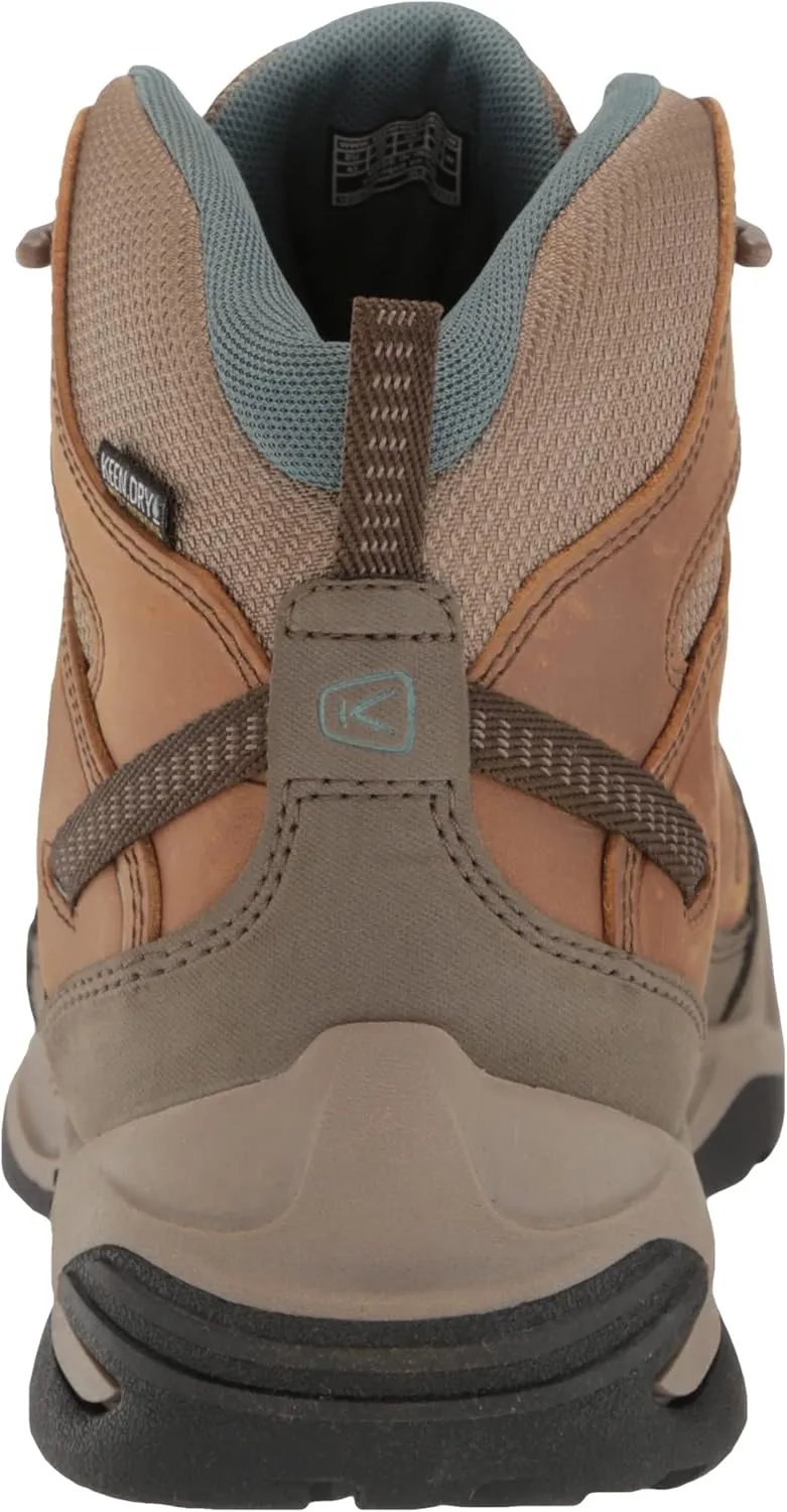 KEEN Women's, Circadia Mid Waterproof Hiking Boot
