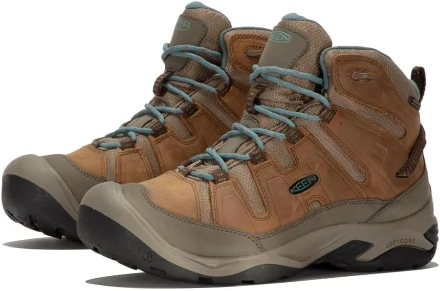 KEEN Women's, Circadia Mid Waterproof Hiking Boot