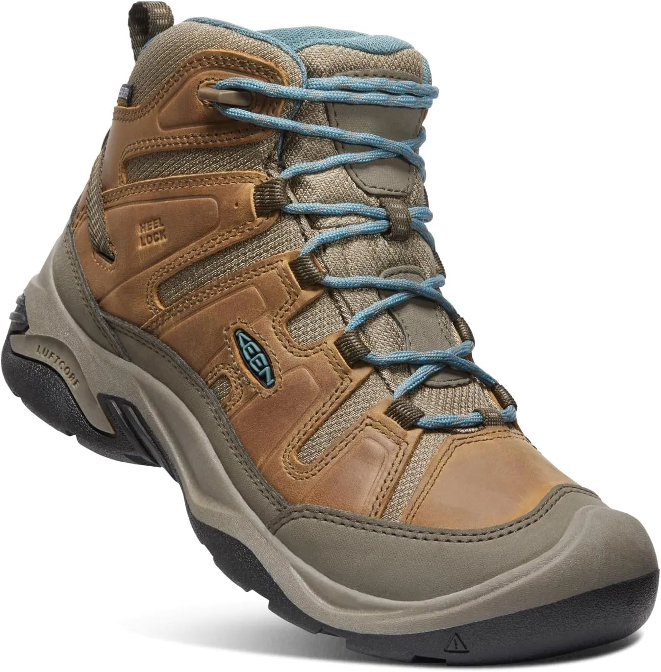 KEEN Women's, Circadia Mid Waterproof Hiking Boot