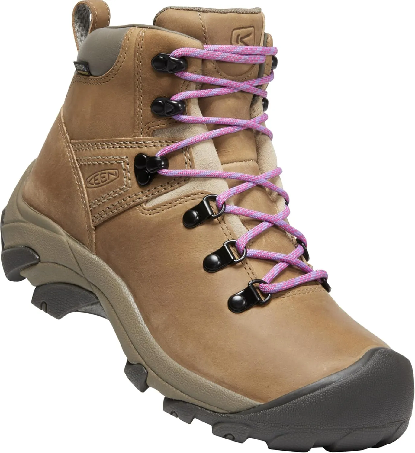 KEEN Women's Pyrenees Mid Height Waterproof Hiking Boots