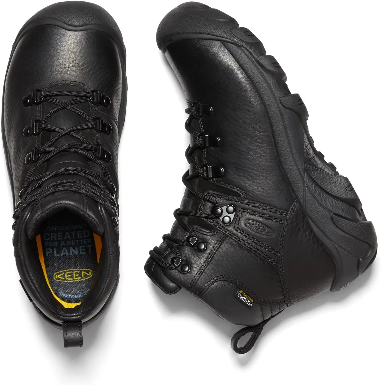 KEEN Women's Pyrenees Mid Height Waterproof Hiking Boots