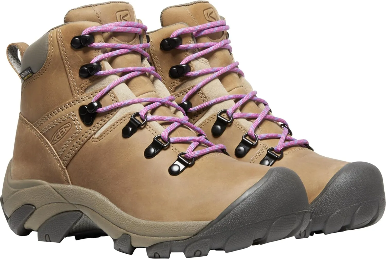 KEEN Women's Pyrenees Mid Height Waterproof Hiking Boots