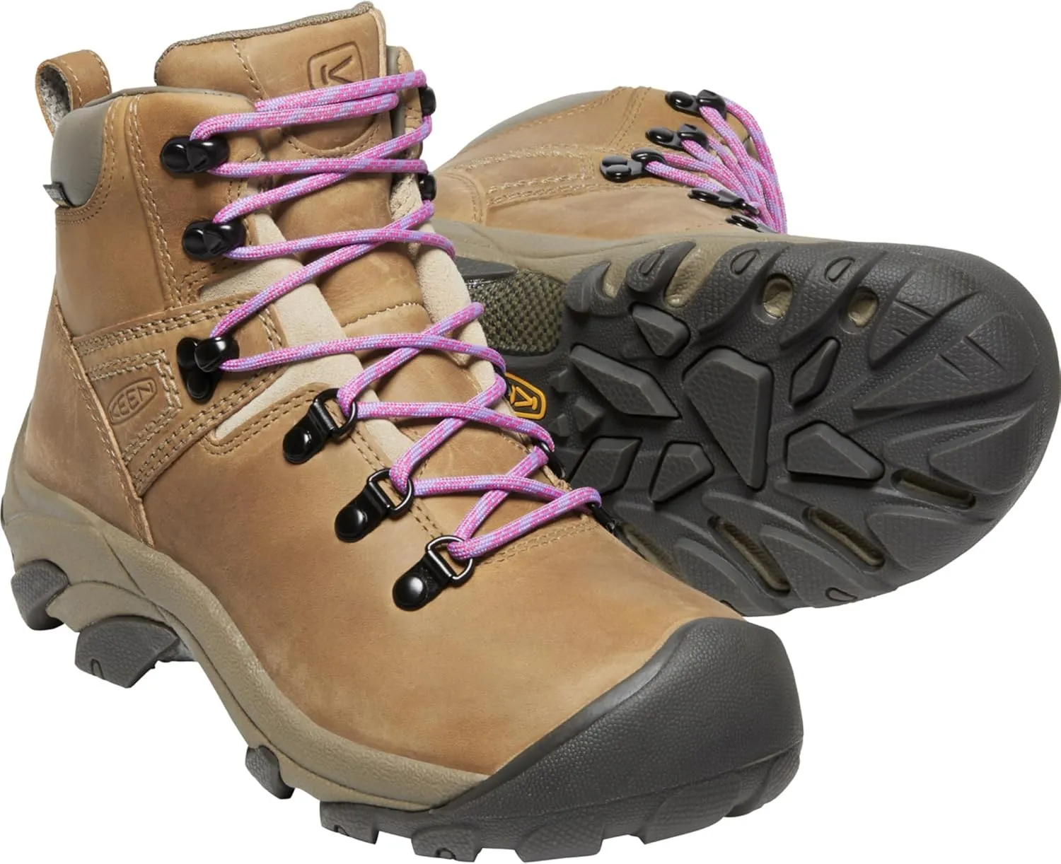 KEEN Women's Pyrenees Mid Height Waterproof Hiking Boots