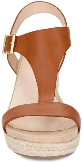 Kenneth Cole REACTION Women's Card T-Strap Wedge Sandal