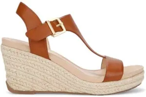 Kenneth Cole REACTION Women's Card T-Strap Wedge Sandal