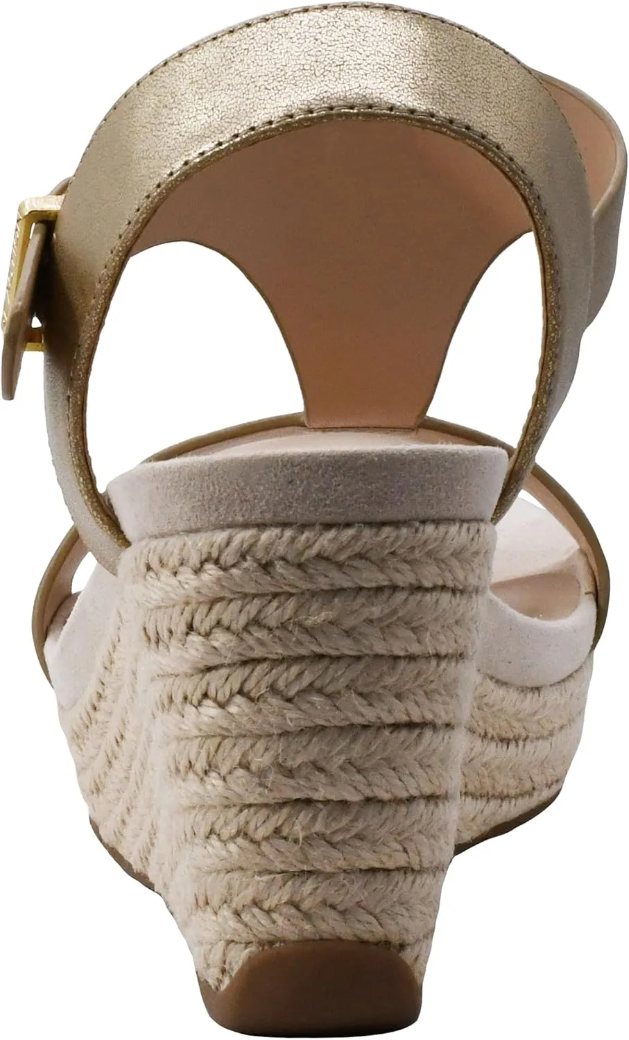 Kenneth Cole REACTION Women's Card T-Strap Wedge Sandal