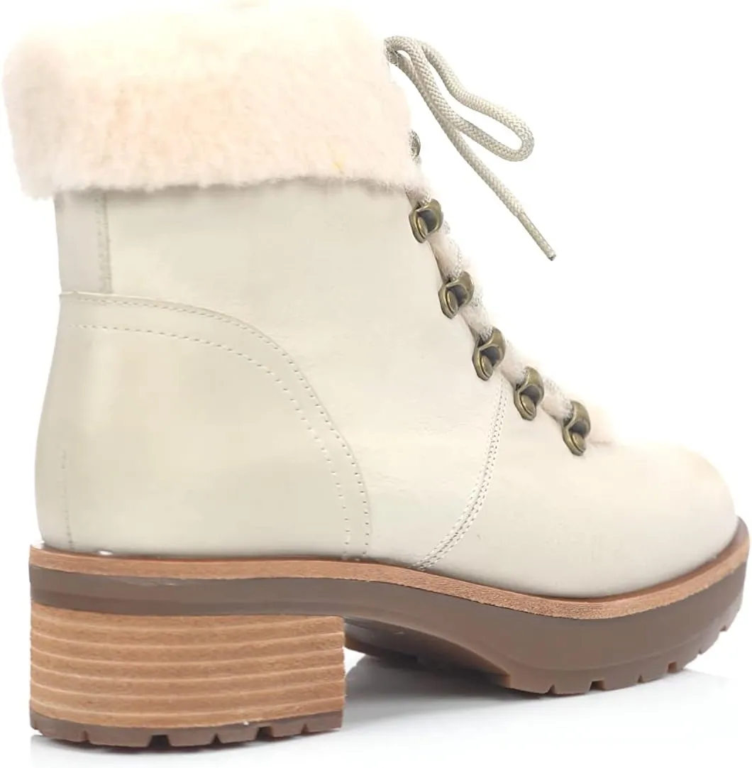 KORK-EASE Women's Winslet Boot: Warm and Cozy Shearling Winter Boots with Comfortable Lining, Supportive Footbed, High-Traction Outsole and Optimal Fit for Women