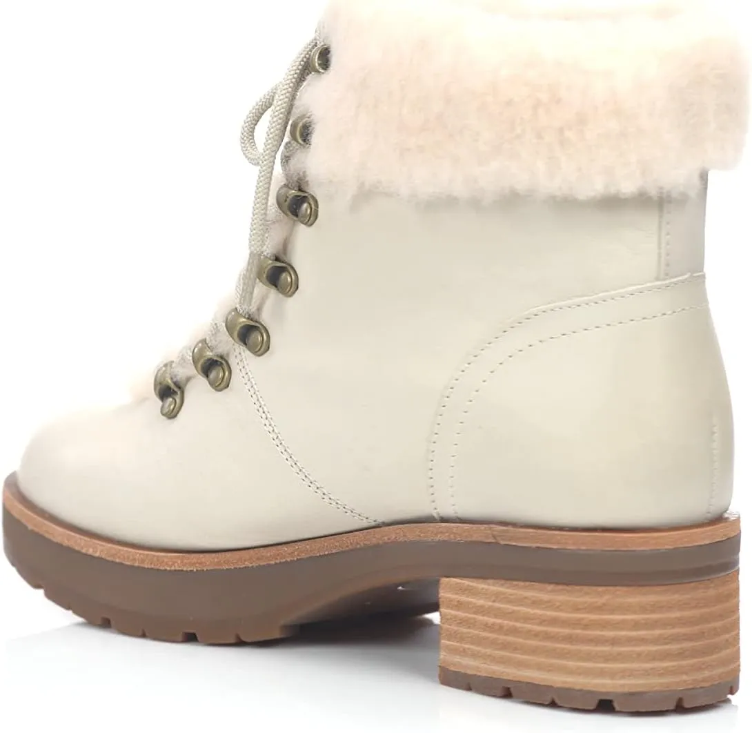 KORK-EASE Women's Winslet Boot: Warm and Cozy Shearling Winter Boots with Comfortable Lining, Supportive Footbed, High-Traction Outsole and Optimal Fit for Women