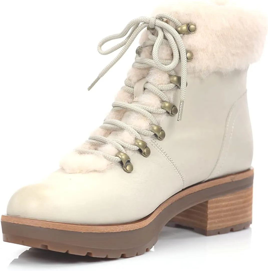 KORK-EASE Women's Winslet Boot: Warm and Cozy Shearling Winter Boots with Comfortable Lining, Supportive Footbed, High-Traction Outsole and Optimal Fit for Women