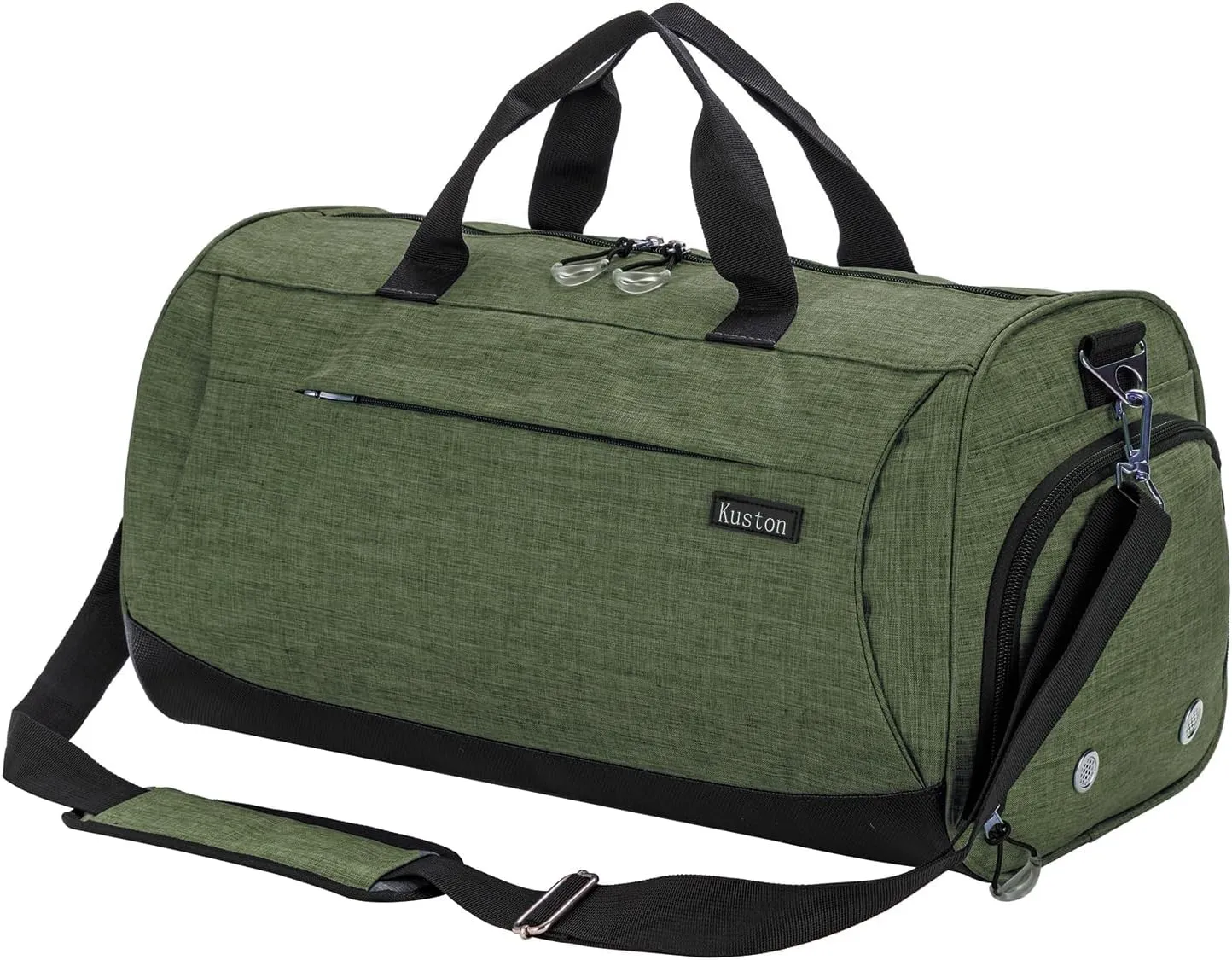 Kuston Sports Small Gym Bag for Men and Women Travel Duffel Bag Workout Bag with Shoes Compartment&Wet Pocket
