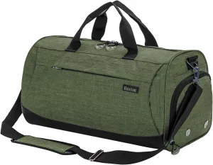 Kuston Sports Small Gym Bag for Men and Women Travel Duffel Bag Workout Bag with Shoes Compartment&Wet Pocket