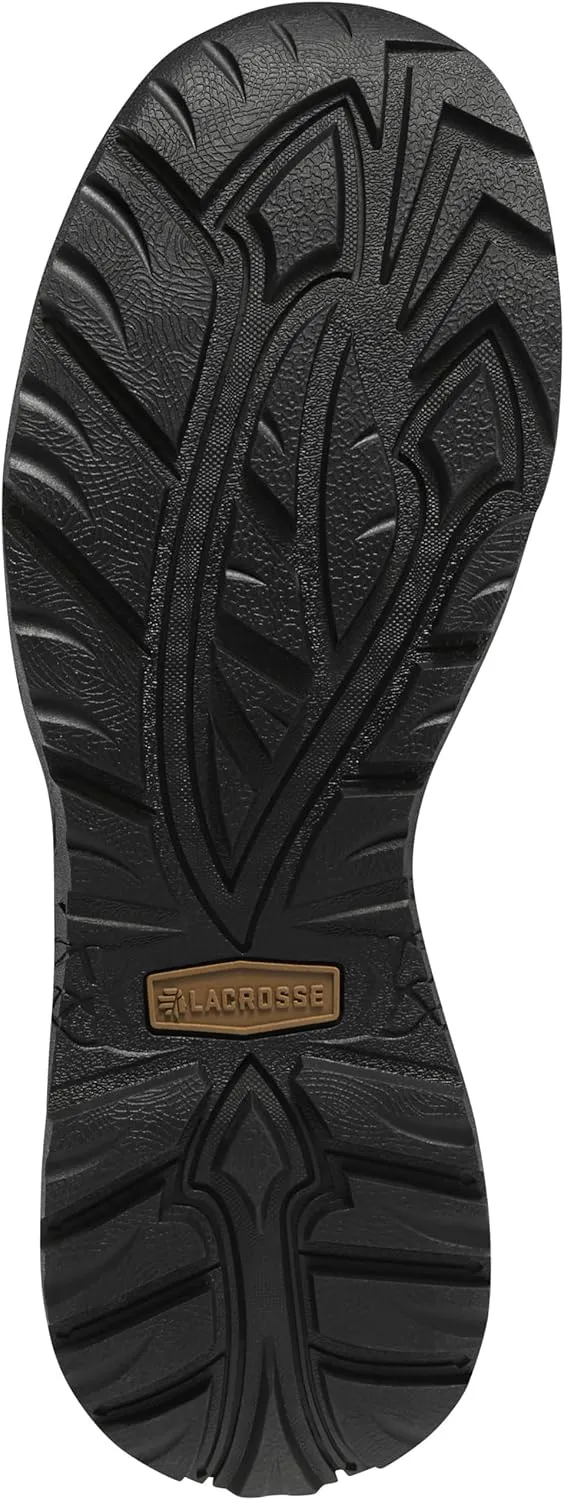 LaCrosse Women’s Windrose 8” Waterproof Hunting Boots with Warming Insulation, Supportive EVA Midsole, and Genuine Leather