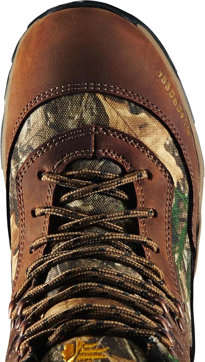 LaCrosse Women’s Windrose 8” Waterproof Hunting Boots with Warming Insulation, Supportive EVA Midsole, and Genuine Leather