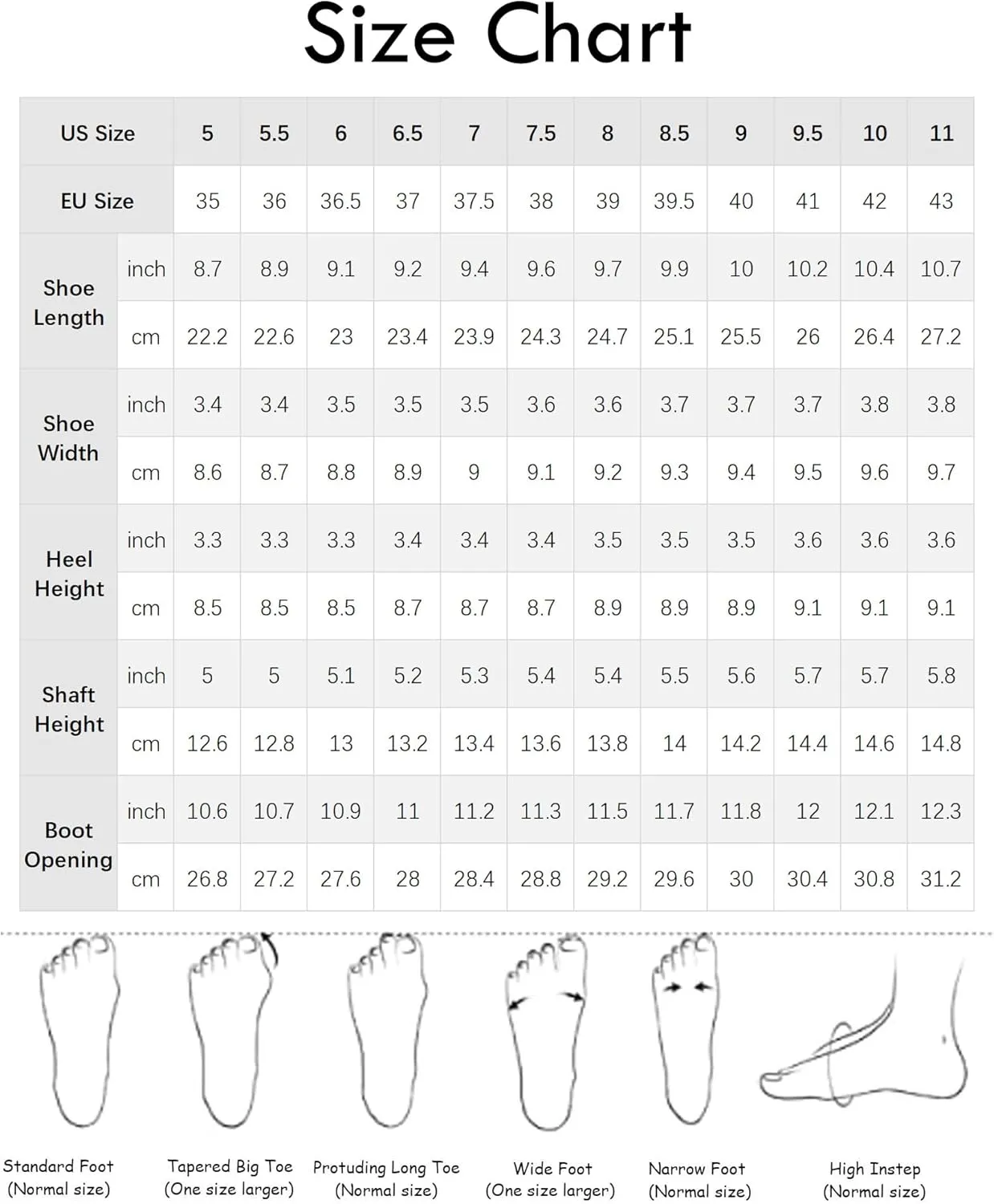 LAICIGO Women's Pointed Toe Ankle Boots Chunky Stacked Heel Side Zipper Faux Leather Ankle Booties