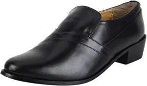 LIBERTYZENO Mens Genuine Leather Adults Tassel Loafer Slip On Dress Shoes for Prom Graduation