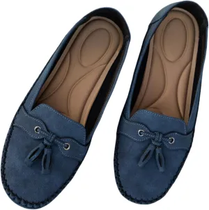Loafers for Women Business Casual Flats Shoes Comfortable Lightweight Penny Loafers Slip On Work Flats Dress Shoes