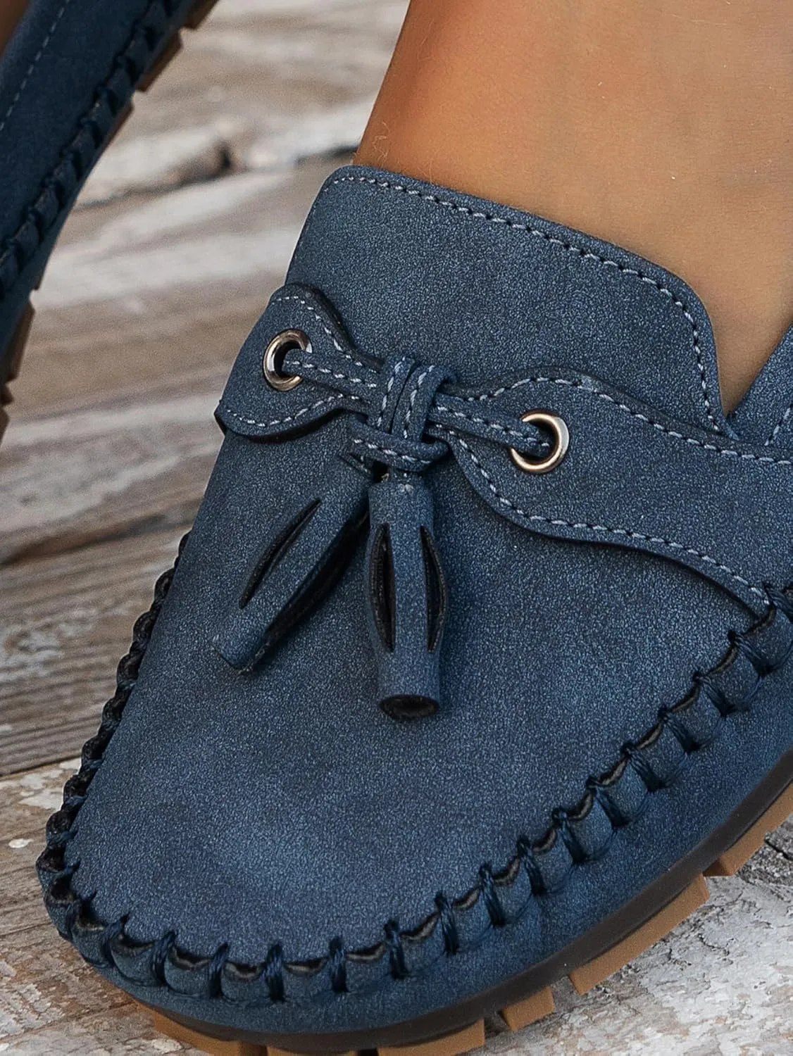 Loafers for Women Business Casual Flats Shoes Comfortable Lightweight Penny Loafers Slip On Work Flats Dress Shoes