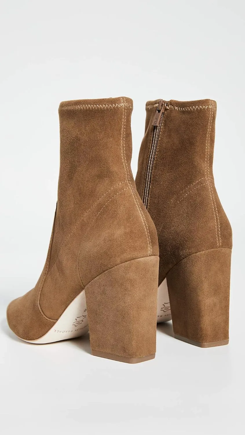 Loeffler Randall Women's Isla Slim Ankle Booties