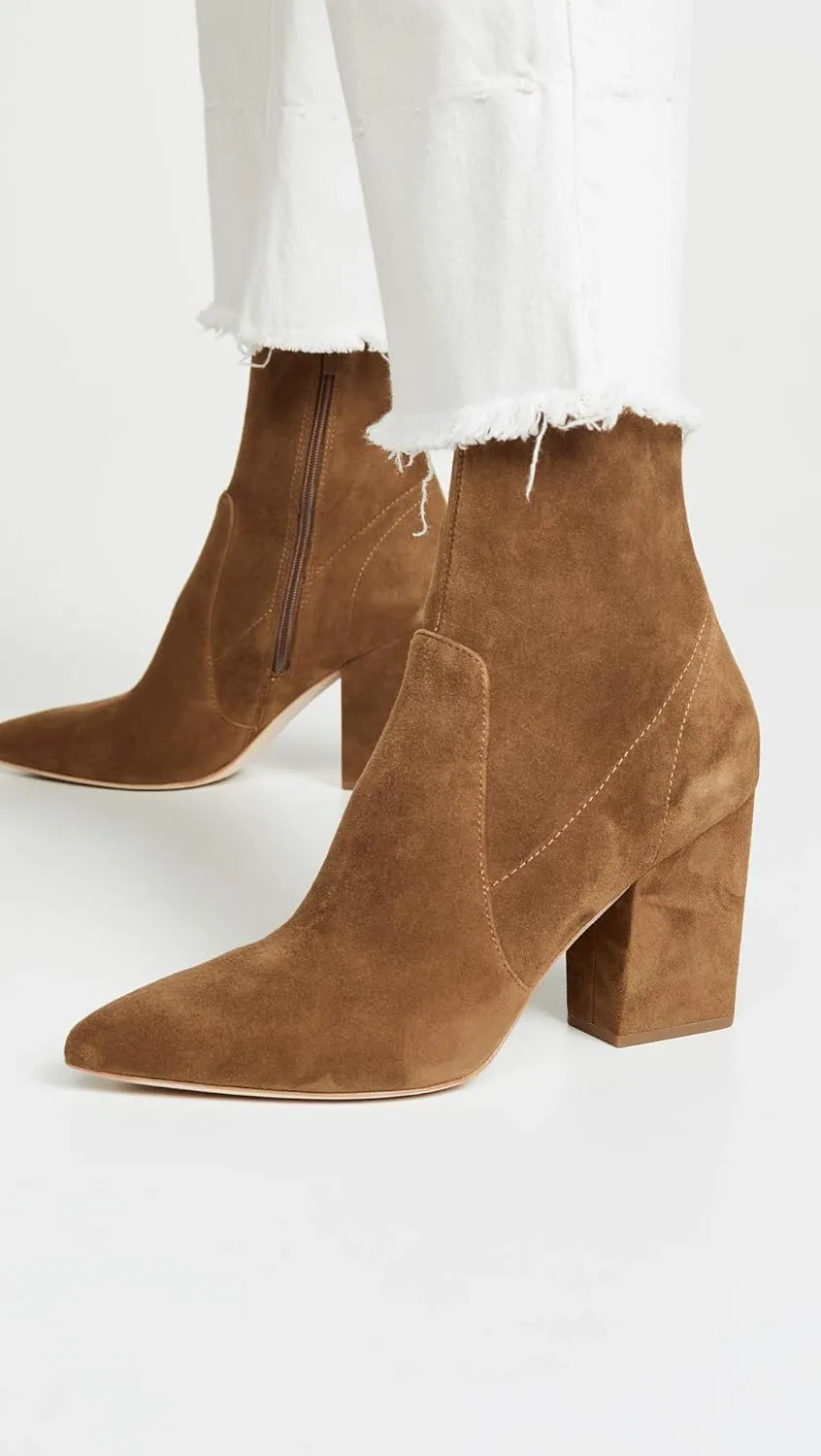 Loeffler Randall Women's Isla Slim Ankle Booties