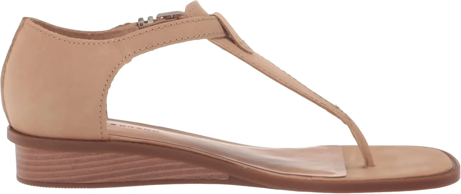 Lucky Brand Women's Annamae T-Strap Sandal Wedge