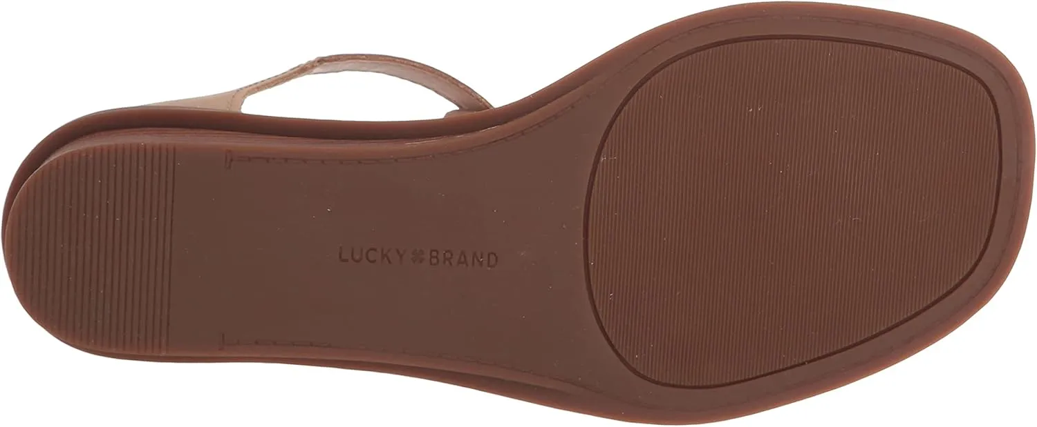 Lucky Brand Women's Annamae T-Strap Sandal Wedge