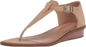 Lucky Brand Women's Annamae T-Strap Sandal Wedge