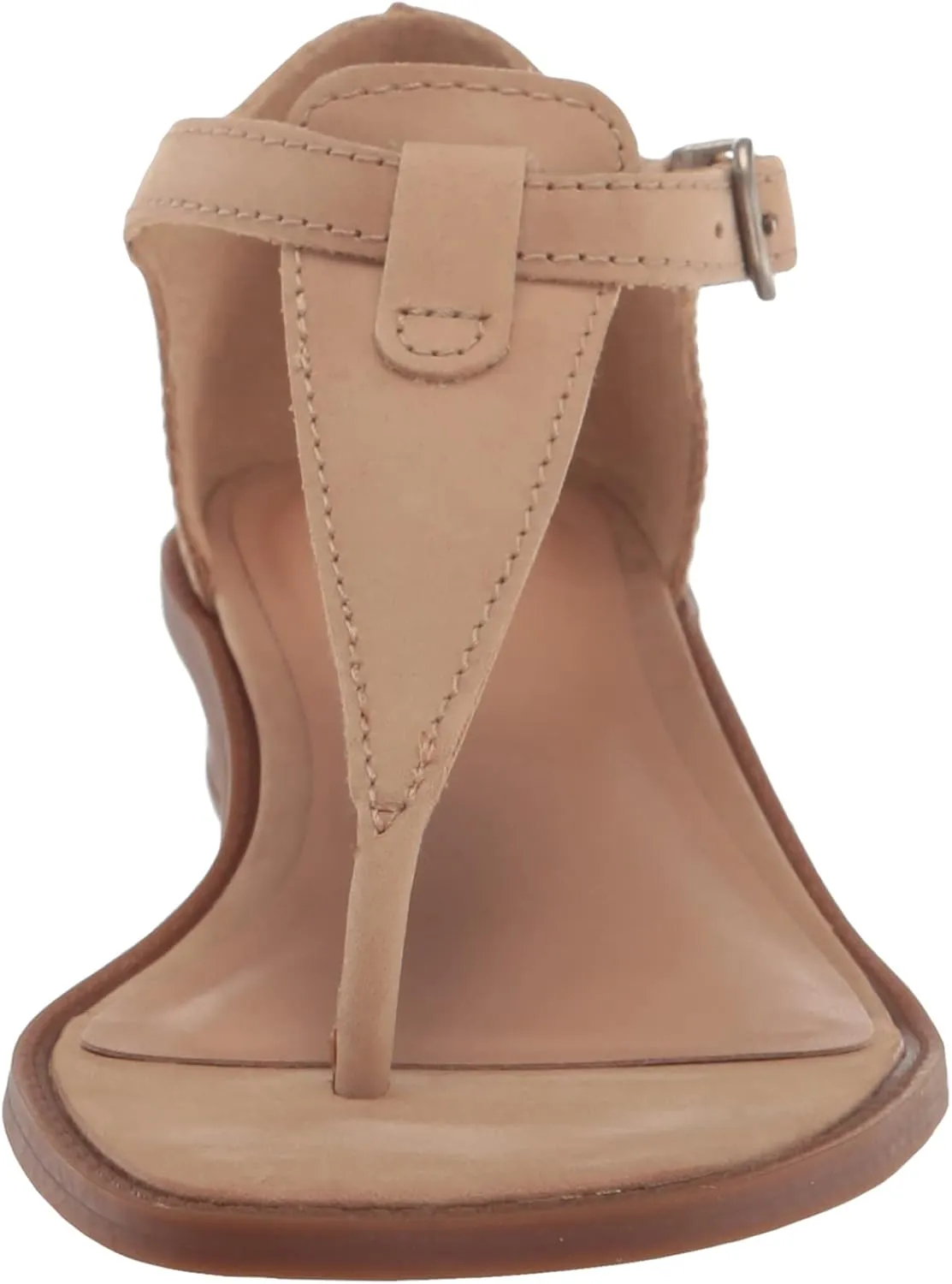 Lucky Brand Women's Annamae T-Strap Sandal Wedge
