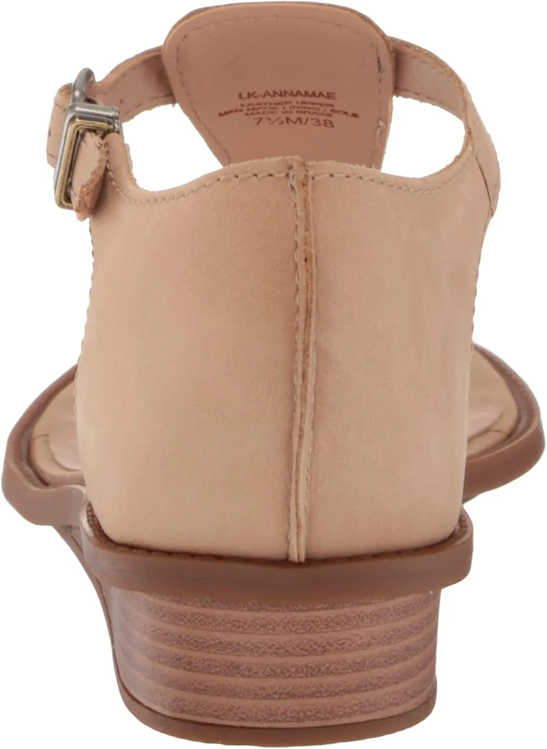 Lucky Brand Women's Annamae T-Strap Sandal Wedge