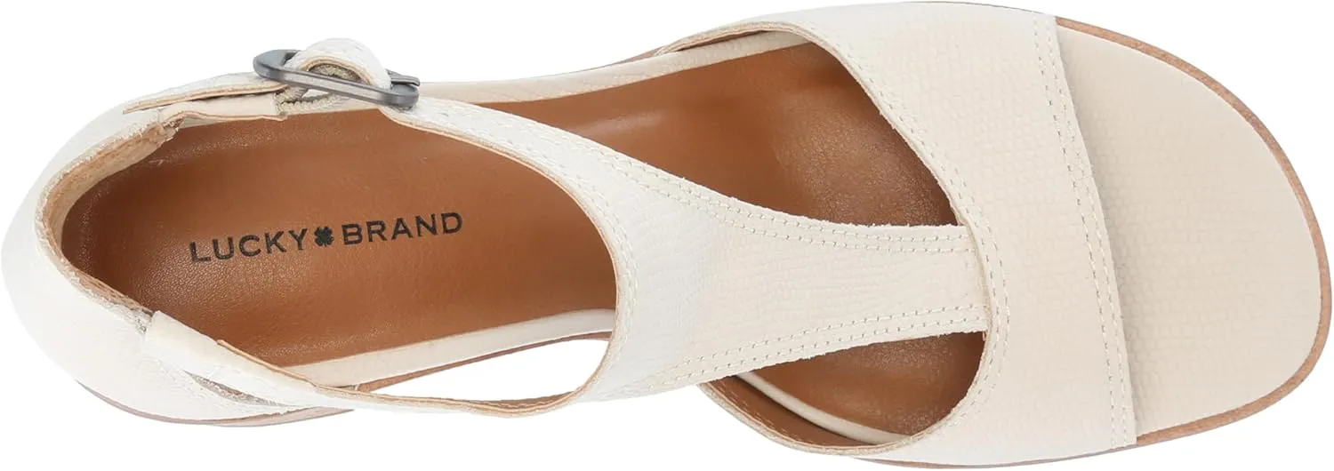 Lucky Brand Women's Sabeni Heeled Sandal