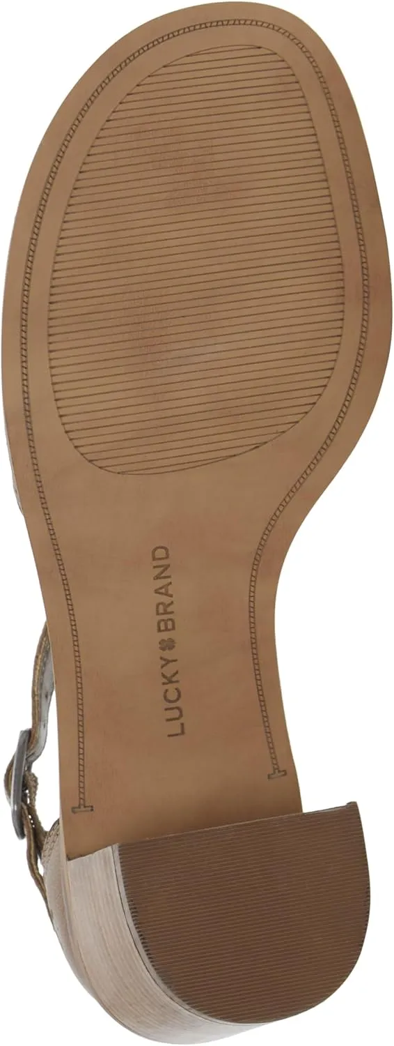 Lucky Brand Women's Sabeni Heeled Sandal