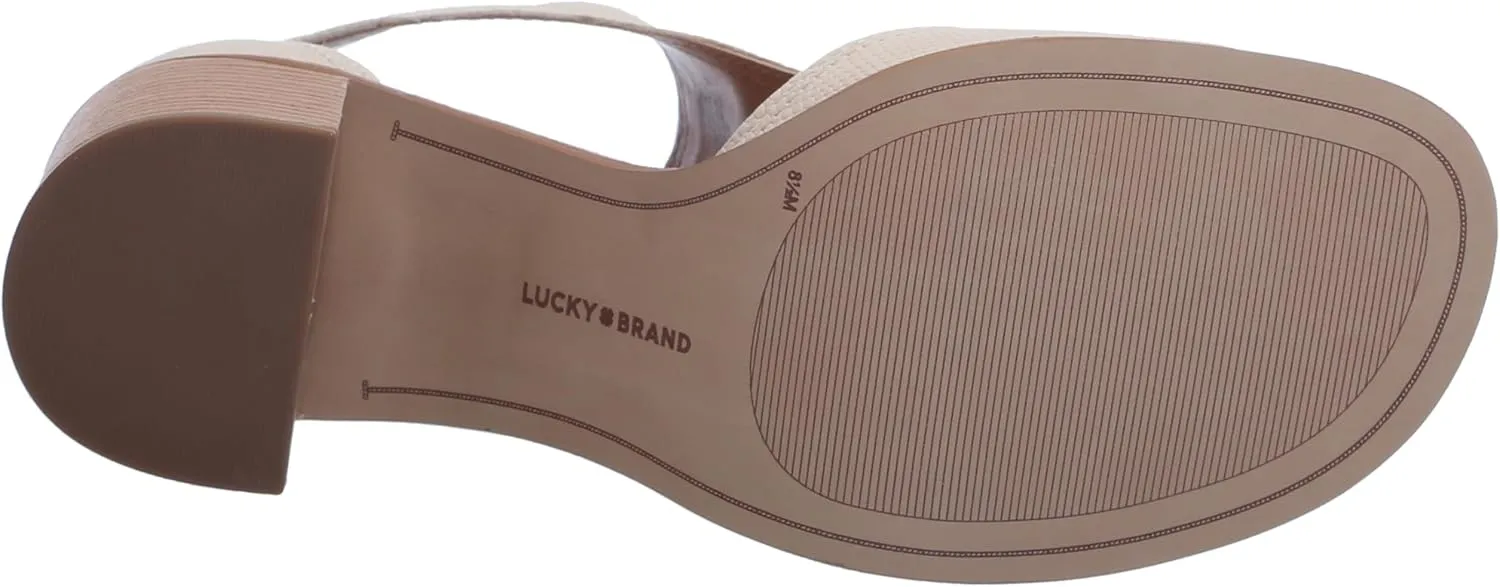 Lucky Brand Women's Sabeni Heeled Sandal