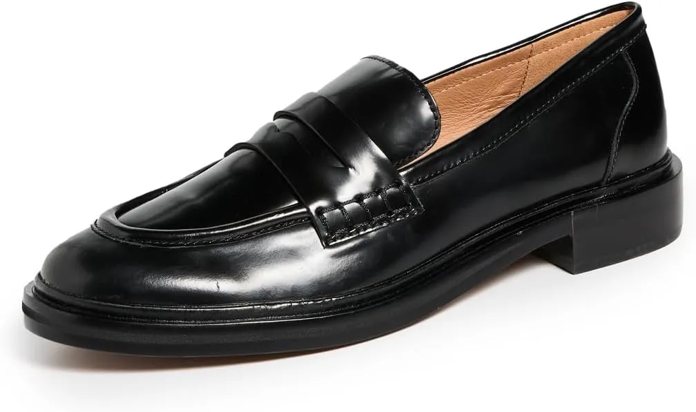 Madewell Women's The Vernon Loafer in Specchio Leather