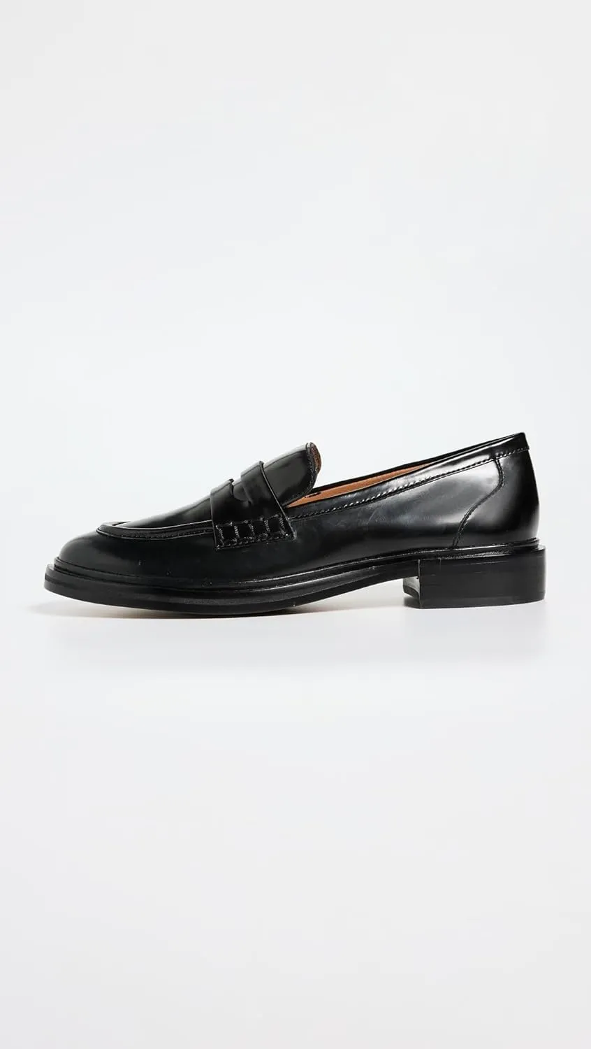 Madewell Women's The Vernon Loafer in Specchio Leather