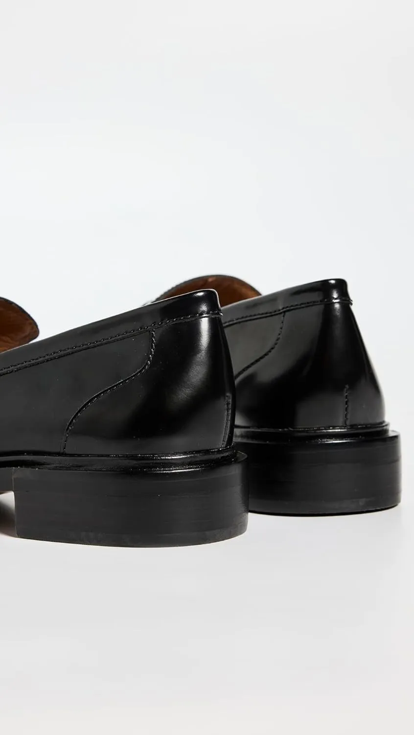 Madewell Women's The Vernon Loafer in Specchio Leather