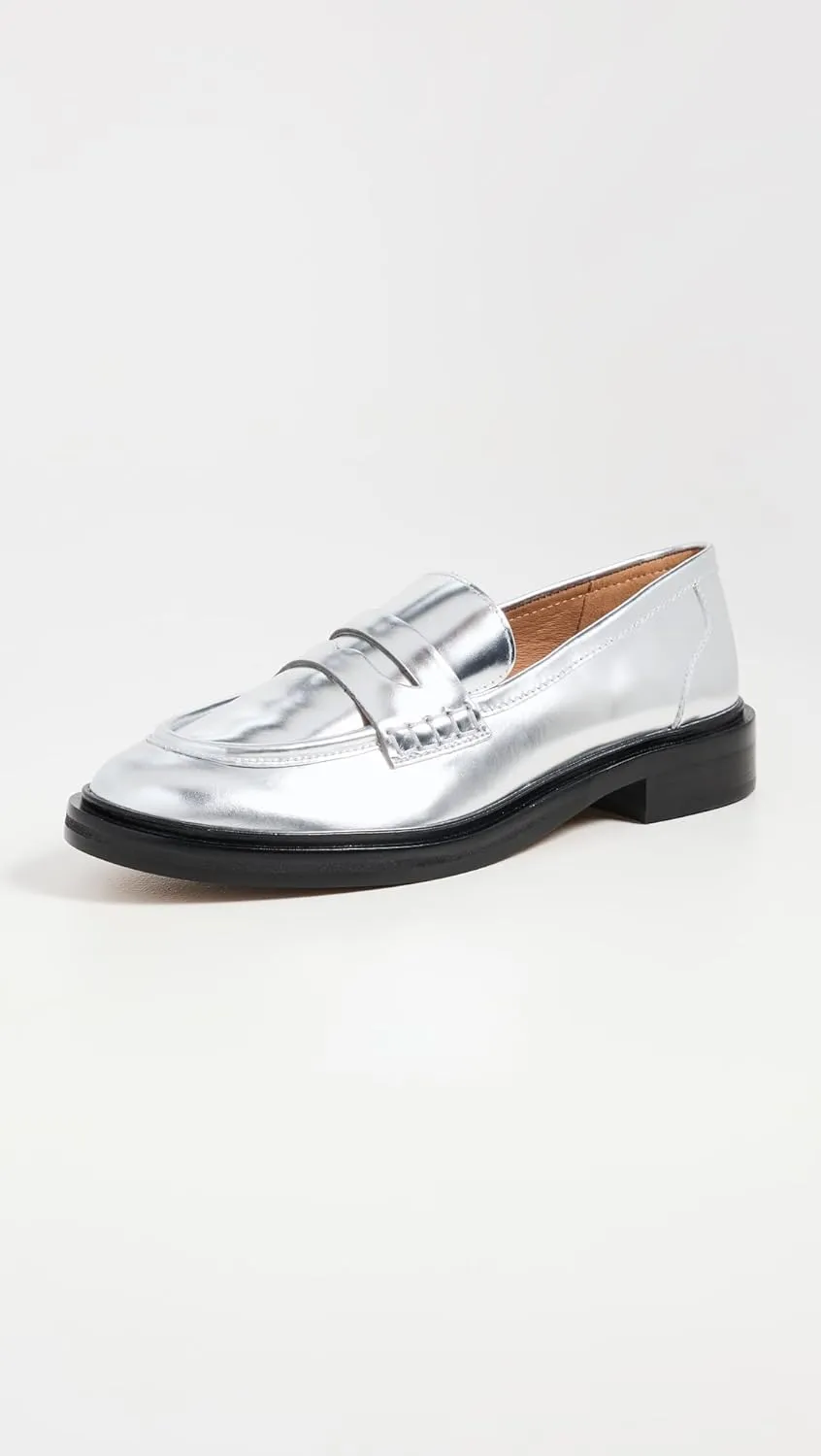 Madewell Women's The Vernon Loafer in Specchio Leather