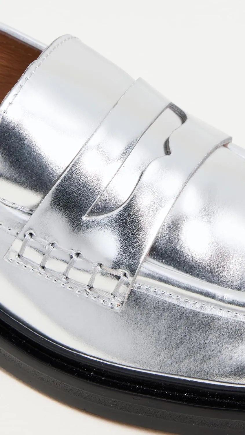 Madewell Women's The Vernon Loafer in Specchio Leather