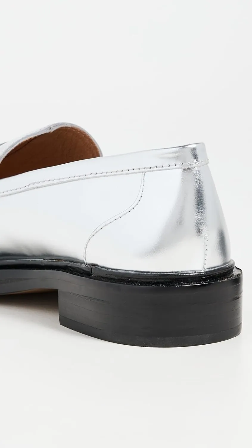 Madewell Women's The Vernon Loafer in Specchio Leather